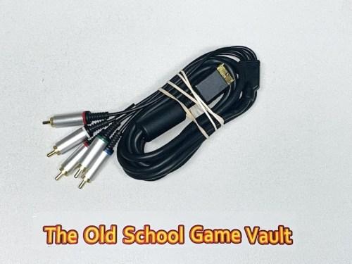 Component PlayStation 2 Cable 