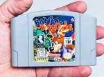 Nintendo 64 Game Banjo Kazooie - Authentic
