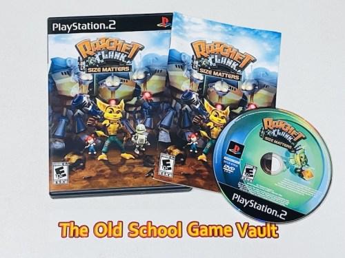 Ratchet & Clank Size Matters - Complete PlayStation 2 Game