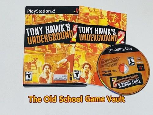 Tony Hawk's Underground 2 - Complete PlayStation 2 Game