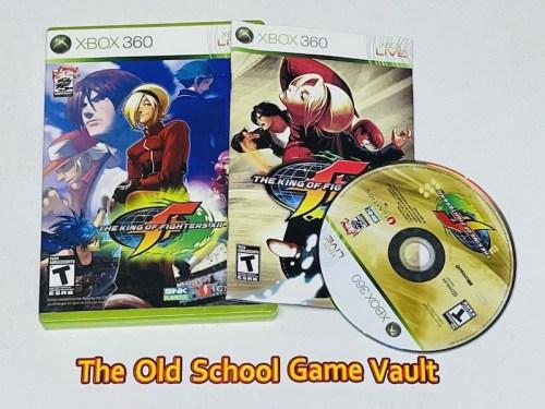 The King of Fighters XII - Complete Xbox 360 Game