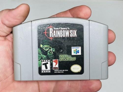 Tom Clancy's Rainbow Six - Authentic Nintendo 64 Game 
