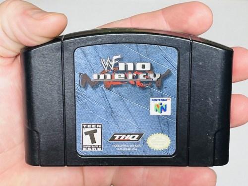 WWF No Mercy - Authentic Nintendo 64 Game