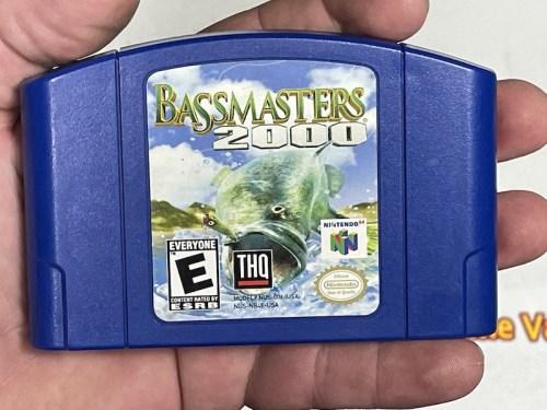 Bassmasters 2000 - Authentic N64 Game