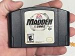 Madden NFL 2002 - Authentic N64 Game