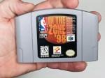 NBA In the Zone 1998 - Authentic N64 Game