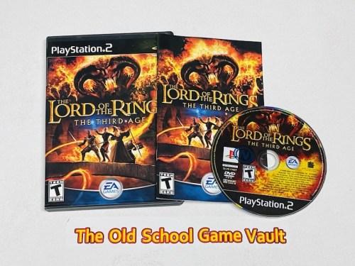 The Lord of the Rings The Third Age - Complete PlayStation 2 Game