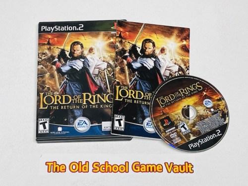 The Lord of the Rings Return of the King - Complete PlayStation 2 Game