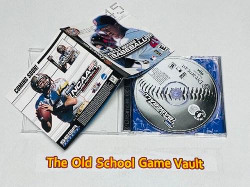 World Series Baseball 2k2 - Complete for the Sega Dreamcast