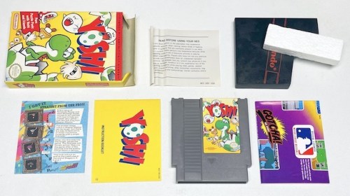 Yoshi - Complete Nintendo NES Game