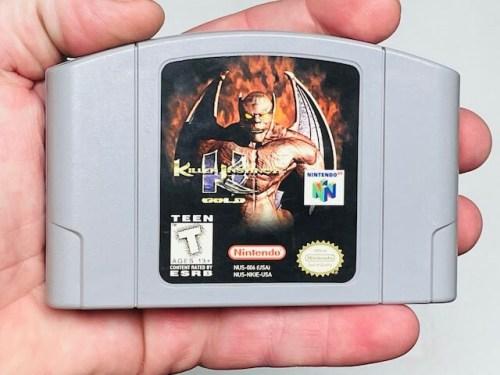 Killer Instinct Gold - Nintendo 64 Game