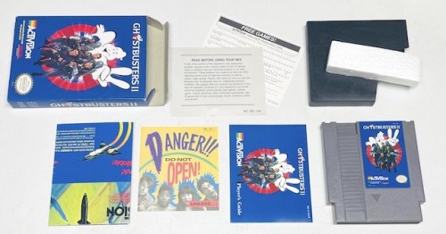 Ghostbusters II - Complete Nintendo NES Game