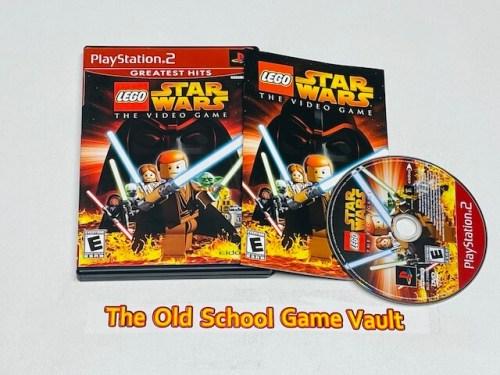 Lego Star Wars The Video Game - Complete PlayStation 2 Game