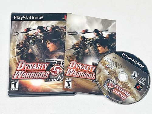 Dynasty Warriors 5 - PlayStation 2 Game