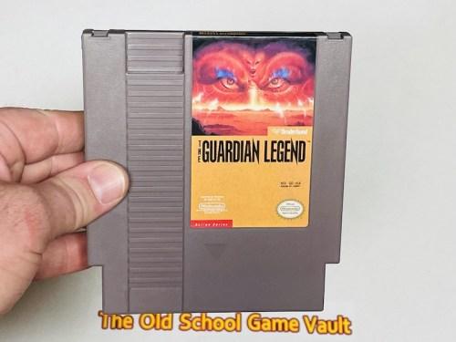 The Guardian Legend - Nintendo NES Game