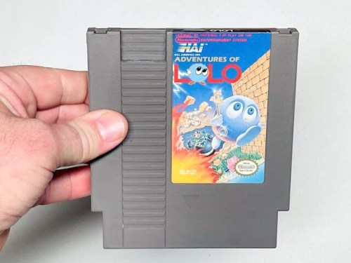 Adventures of LOLO - Nintendo NES Game