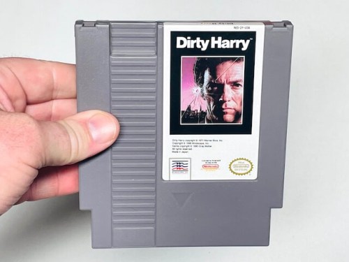 Dirty Harry - Nintendo NES Game