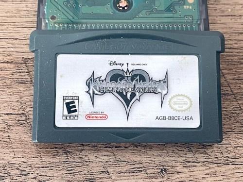 Kingdom Hearts Chain Of Memories - Nintendo GameBoy Advance Game