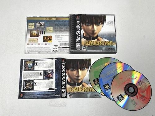 Galerians - Complete PlayStation 1 Game