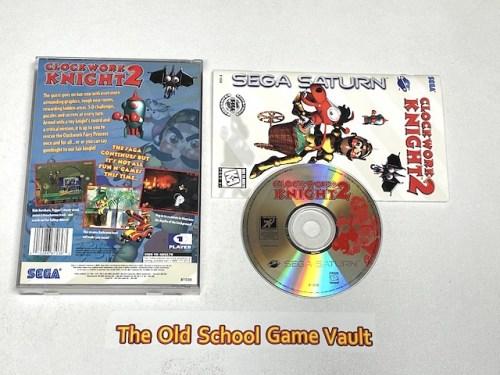 Clockwork Knight 2 - Complete Sega Saturn Game