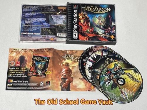 Legend of Dragoon - Complete PlayStation 1 Game