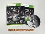 Injustice Gods Among Us - Complete Xbox 360 Game