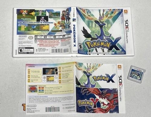 Pokemon X for Nintendo 3DS