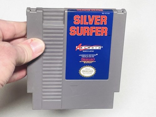 Silver Surfer - Authentic NES Game