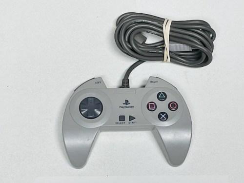 PlayStation 1- Grey ASCII Controller 