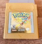 Pokemon Gold Gameboy Color Game