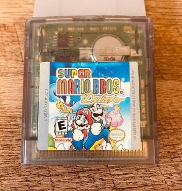 Super Mario Bros Deluxe - GameBoy Color game