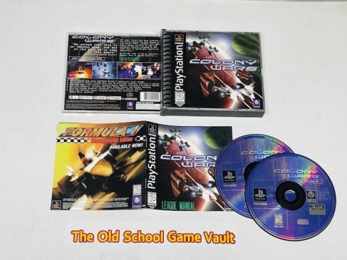 Colony Wars  - Complete PlayStation 1 Game