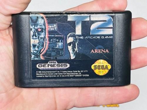 T2 The Arcade Game - Authentic Sega Genesis Game