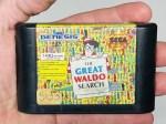The Great Waldo Search - Authentic Sega Genesis Game