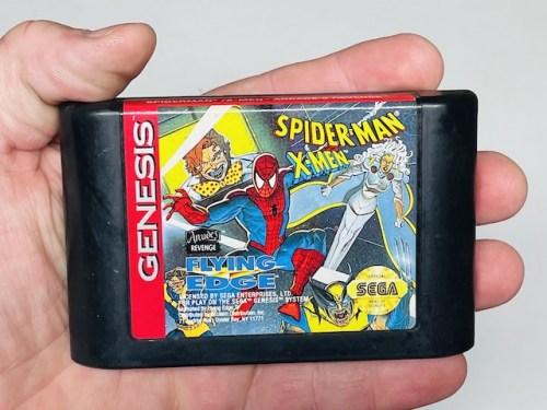 Spider-Man and the X-Men in Arcade's Revenge - Sega Genesis Game