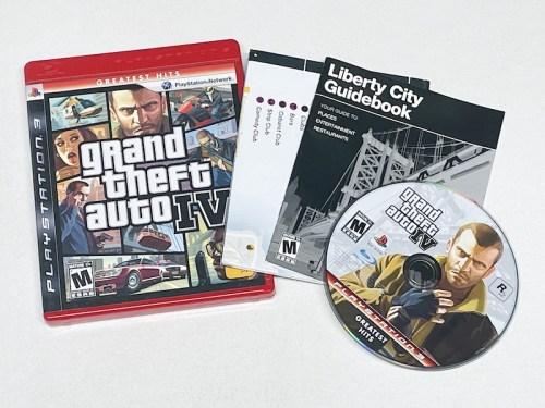 Grand Theft Auto IV - Complete PlayStation 3 Game