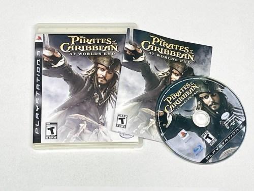 Pirates Of The Caribbean At World's End Complete PS3 Game