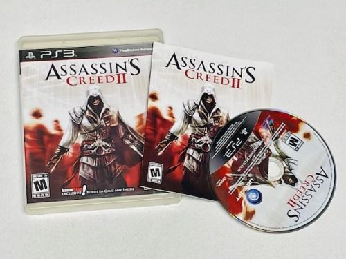 Assassins Creed II Complete PS3 Game