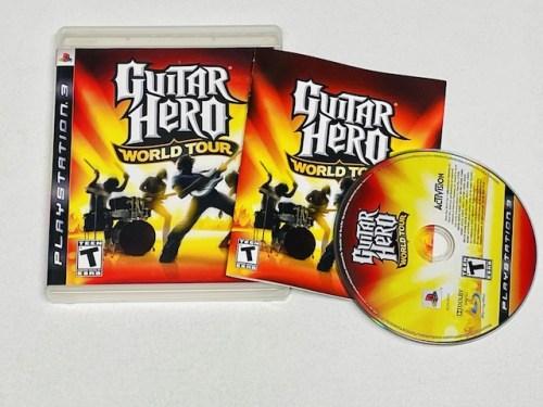 Guitar Hero World Tour Complete PS3 Game
