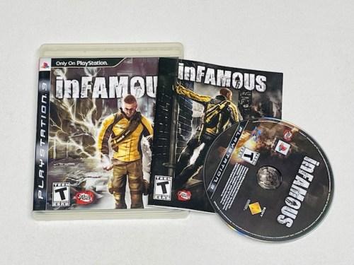 inFamous Complete PS3 Game