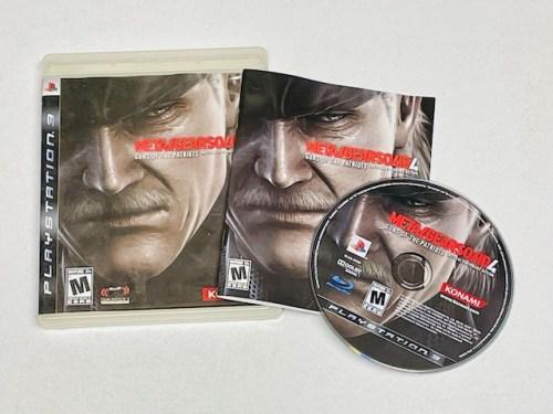 Metal Gear Solid 4 Guns of the Patriots Complete PS3 Game