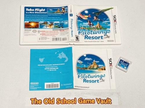 PilotWings Resort for Nintendo 3DS