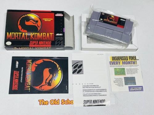 Mortal Kombat - Complete for Super Nintendo