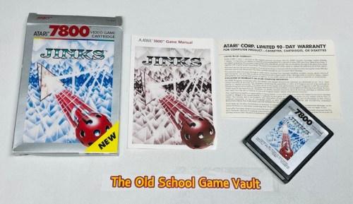 Jinks - Complete Atari 7800 Game