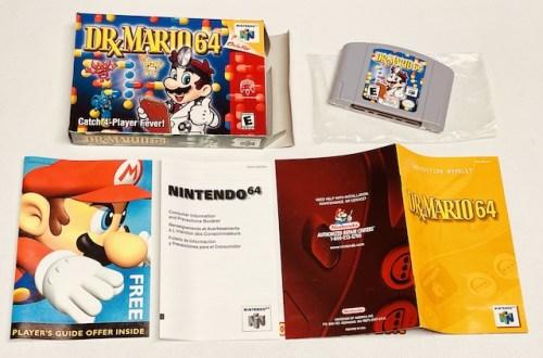 Dr Mario - Complete Authentic Nintendo 64 Game