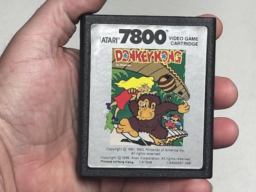 Donkey Kong - Atari 7800 Game