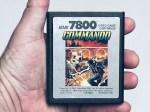 Commando - Atari 7800 Game