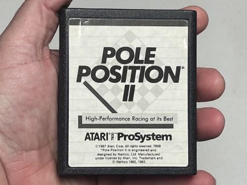 Pole Position II - Atari 7800 Game