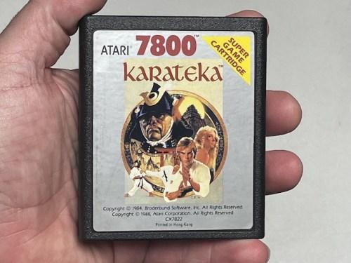 Karateka - Atari 7800 Game