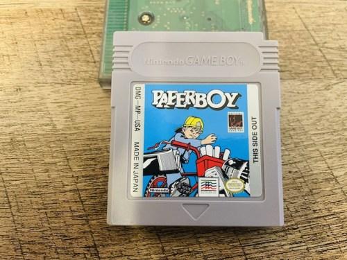 Paperboy - for the Original GameBoy